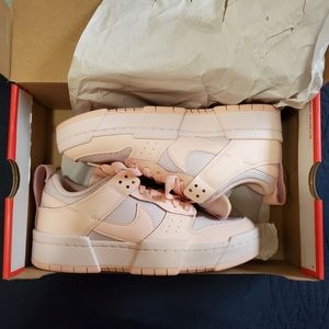Nike Dunk Low Disrupt Pale Coral Size 8.5 Women's Shoes